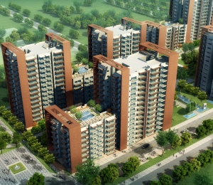 3 and 4 BHK flats available in Puri Aananad vilas in sector 